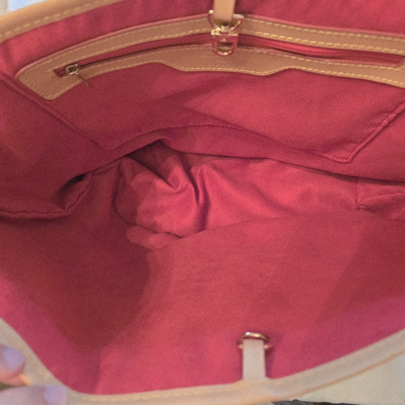 Neverfull Colorful Monogram Canvas Bag - Picture 8 of 9